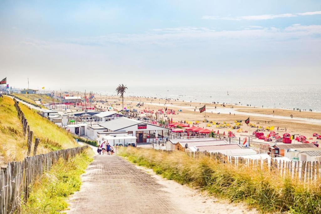 Chalet For 2 At The Beach ザントフォールト エクステリア 写真